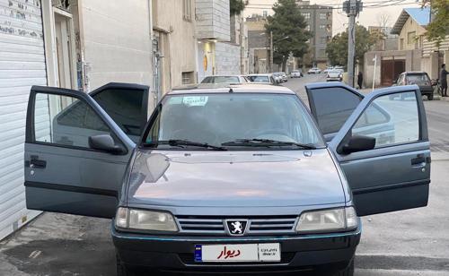 405 glx مدل 97 بدون رنگ