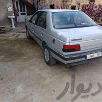 پژو 405 GLX - دوگانه سوز CNG، مدل ۱۳۸۹