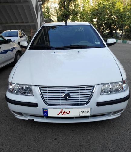 سمند LX EF7 بنزینی، مدل ۱۳۹۷