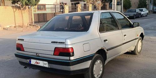 پژو 405 GLX بنزینی، مدل ۱۳۸۵