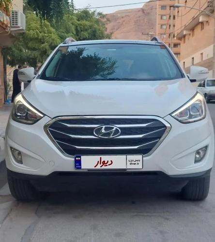 هیوندای توسان ix 35 2400cc، مدل ۲۰۱۴