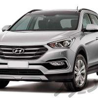 هیوندای سانتافه ix 45 2400cc، مدل ۲۰۱۵