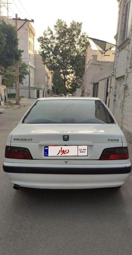 پژو پارس LX TU5، مدل ۱۳۹۵