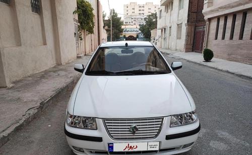 سمند LX EF7 گازسوز، مدل ۱۳۹۲..