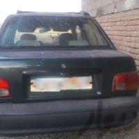 پراید صندوق‌دار CNG، مدل ۱۳۷۸