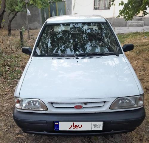 پراید صندوق‌دار بنزینی، مدل ۱۳۸۴