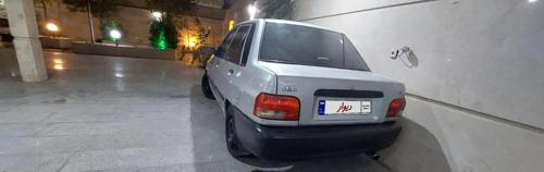 پراید صندوق‌دار CNG، مدل ۱۳۸۶