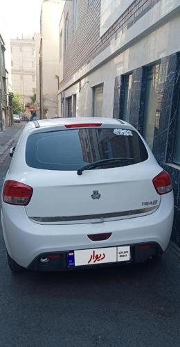 تیبا2 هاچبک EX، مدل ۱۳۹۸