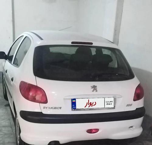 پژو 206 تیپ ۲، مدل ۱۳۹۹