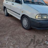 پراید صندوق‌دار CNG، مدل ۱۳۸۷