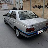 پژو 405 جی ال ایکس (GLX)، مدل ۱۳۸۹