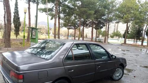 پژو روآ دوگانه سوز چکی، مدل ۱۳۸۵