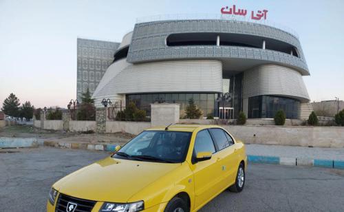 تاکسی برون شهری سمند سورن پلاس، مدل ۱۴۰۱