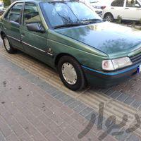 پژو 405 GLX بنزینی، مدل ۱۳۷۷