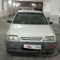 پراید صندوق‌دار CNG، مدل ۱۳۸۴