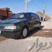 پژو 405 بنزینی، مدل ۱۳۸۰