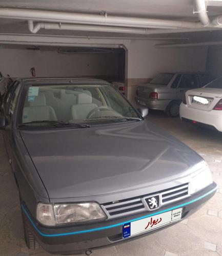 پژو 405 GLX - دوگانه سوز CNG، مدل ۱۳۹۵(بسیار تمیز)