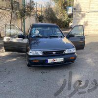 پراید مدل ۸۲سالم و عروسک