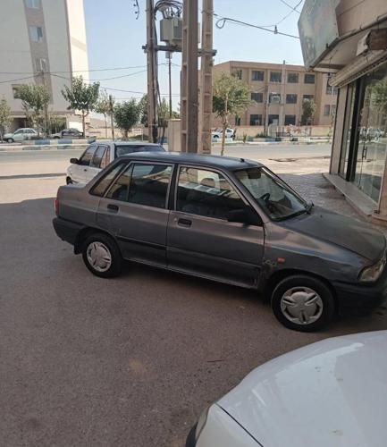 پراید صندوق‌دار بنزینی، مدل ۱۳۸۶