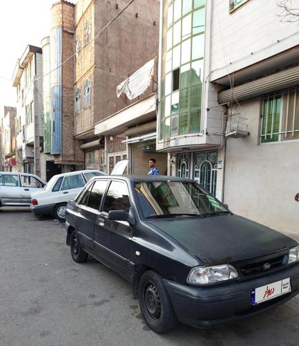 پراید صندوق‌دار بنزینی، مدل ۱۳۸۲