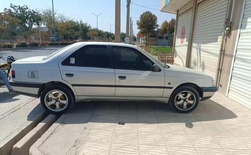 پژو 405 GLX - دوگانه سوز CNG، مدل ۱۳۸۹
