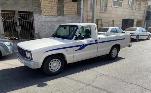 وانت مزدا کارا تک کابین 2000cc، مدل ۱۴۰۱