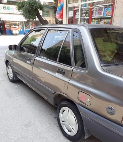 پراید صندوق‌دار بنزینی، مدل ۱۳۸۳