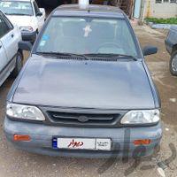 پراید صندوق‌دار CNG، مدل ۱۳۸۹