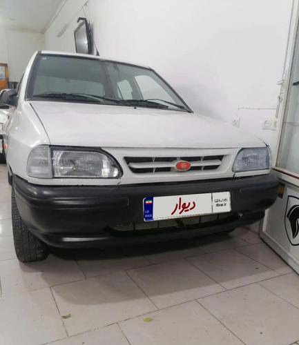 پراید صندوق‌دار CNG، مدل ۱۳۸۸