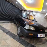 پراید صندوق‌دار CNG، مدل ۱۳۸۷