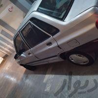 پرایدنقره ای صندوق‌دار بنزینی، مدل ۱۳۸۶