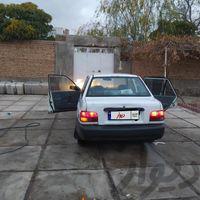 پراید صندوق‌دار CNG، مدل ۱۳۸۲