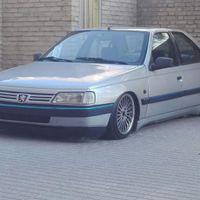 پژو 405 GLX - دوگانه سوز CNG، مدل ۱۳۹۰