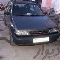پراید سلامت صندوق‌دار CNG، مدل ۱۳۸۴