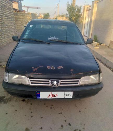 پژو 405 GLX بنزینی، مدل ۱۳۸۳