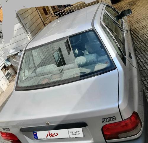 پراید صندوق‌دار CNG، مدل ۱۳۸۶