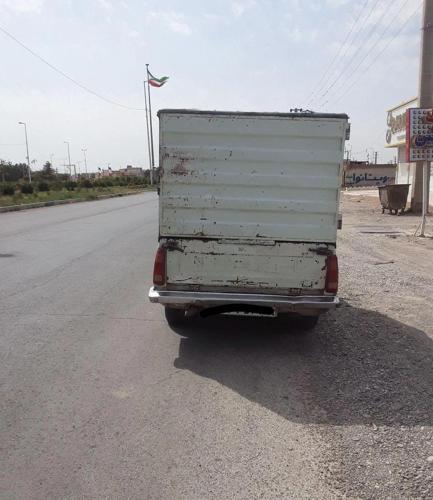 پیکان وانت دوگانه سوز LPG، مدل ۱۳۷۸