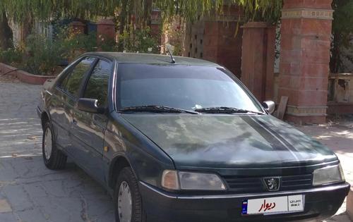پژو 405 GLX بنزینی، مدل ۱۳۸۱