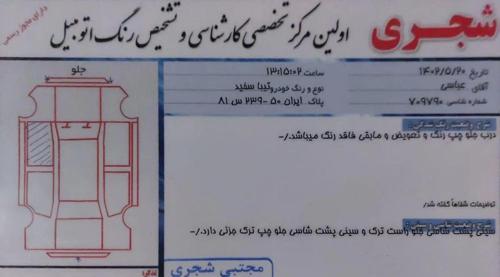 تیبا صندوق‌دار EX دوگانه سوز دستی، مدل ۱۳۹۵