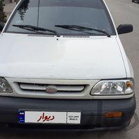 پراید صندوق‌دار CNG، مدل ۱۳۸۹