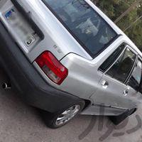 پراید صندوق‌دار CNG، مدل ۱۳۸۷