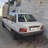 پراید صندوق‌دار CNG، مدل ۱۳۷۸