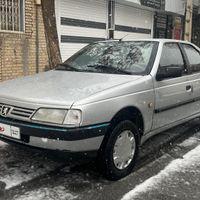 پژو 405 GLX - دوگانه سوز CNG، مدل ۱۳۹۰