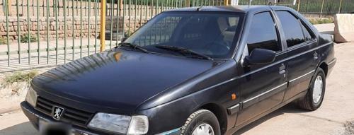 پژو 405 GLX بنزینی، مدل ۱۳۸۲