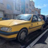 پژو 405 GLX - دوگانه سوز CNG، مدل ۱۳۹۰