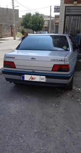 پژو 405 GLX - دوگانه سوز CNG، مدل ۱۳۸۹
