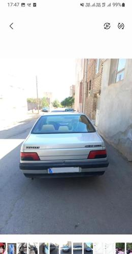 ۴۰۵ دوگانه مدل ۹۷ فنی بدنه