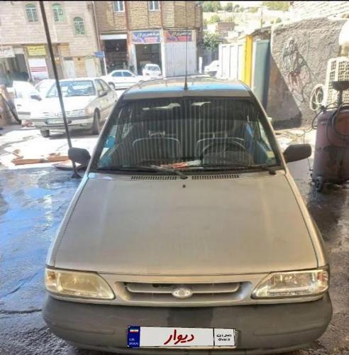 پراید صندوق‌دار CNG، مدل ۱۳۸۷