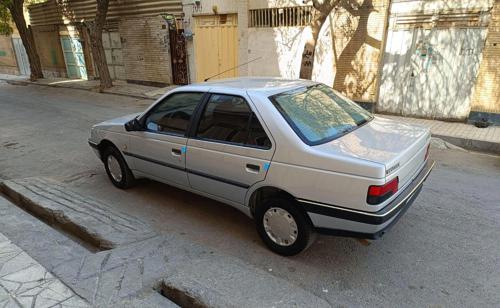 پژو 405 GLX بنزینی، مدل ۱۳۹۸