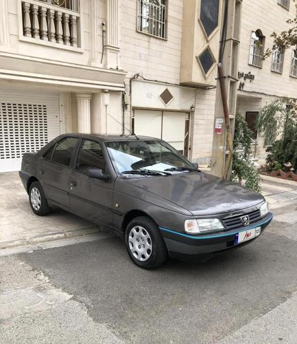 خودرو پژو روا مدل ۸۶دوگانه